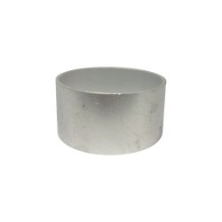 Rohr-Hülse - DN25 - Zur Verpressung - Aluminium - 31x2x30mm