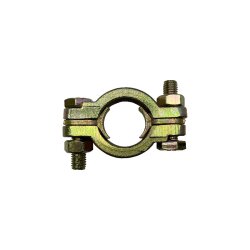 Schlauchklemmen - Spannbereich 39-49mm - 2-teilig - Stahl