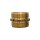 Reduziernippel - flachdichtend - Messing - 1 1/4"...