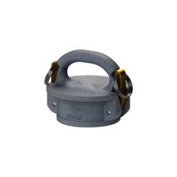 Camlock - Kappe - Safety Bump 30SBF - 3" - Aluminium - Mit Arretierung