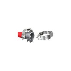 Camlock - Hebelsicherung - Security Lock - SECURE-LOK™ 20 - 2" - Edelstahl