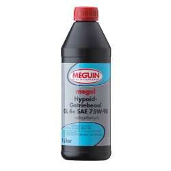 Liqui Moly - Megol Hypoid-Getriebeöl GL 4+ SAE 75W-90 - 1 Liter Dose - vollsynthetisch