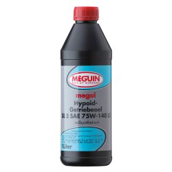 Liqui Moly - Megol Hypoid-Getriebeöl GL 5 SAE 75W-140 LS - 1 Liter Dose - vollsynthetisch