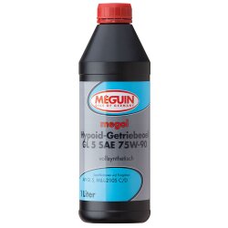 Liqui Moly - Megol Hypoid-Getriebeöl GL 5 SAE 75W-90 (vollsynth.) - 1 Liter Dose - vollsynthetisch