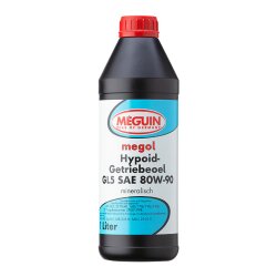 Liqui Moly - Megol Hypoid-Getriebeöl GL 5 SAE 80W-90 - 1 Liter Dose - mineralisch