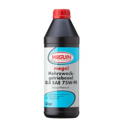 Liqui Moly - Megol Mehrzweckgetriebeöl GL 4 SAE 75W-90 - 1 Liter Dose - teilsynthetisch