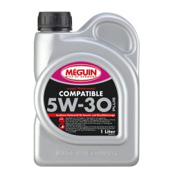Liqui Moly - Megol Motorenöl Compatible SAE 5W-30 Plus - 1 Liter Kanister - Synthesetechnologie