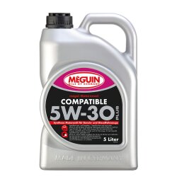 Liqui Moly - Megol Motorenöl Compatible SAE 5W-30 Plus - 5 Liter Kanister - Synthesetechnologie