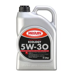 Liqui Moly - Megol Motorenöl Ecology SAE 5W-30 - 5 Liter Kanister - Synthesetechnologie