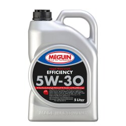Liqui Moly - Megol Motorenöl Efficiency SAE 5W-30 - 5 Liter Kanister - Synthesetechnologie