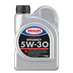Liqui Moly - Megol Motorenöl Efficiency SAE 5W-30 - 1 Liter Kanister - Synthesetechnologie