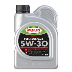 Liqui Moly - Megol Motorenöl Fuel Economy SAE 5W-30 - 1 Liter Kanister - Synthesetechnologie