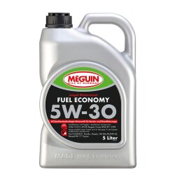 Liqui Moly - Megol Motorenöl Fuel Economy SAE 5W-30 - 5 Liter Kanister - Synthesetechnologie