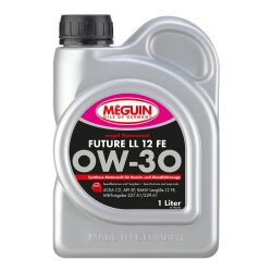 Liqui Moly - Megol Motorenöl Future LL 12 FE SAE 0W-30 - 1 Liter Kanister - Synthesetechnologie