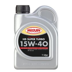 Liqui Moly - Megol Motorenöl HD Super Turbo SAE 15W-40 - 1 Liter Kanister - mineralisch