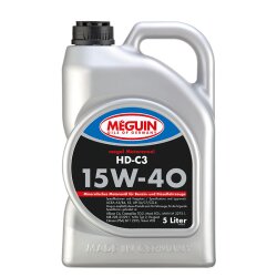 Liqui Moly - Megol Motorenöl HD-C3 SAE 15W-40 - 5 Liter Kanister - mineralisch