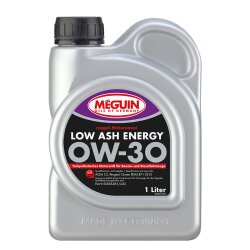 Liqui Moly - Megol Motorenöl Low Ash Energy SAE 0W-30 - 1 Liter Kanister - teilsynthetisch