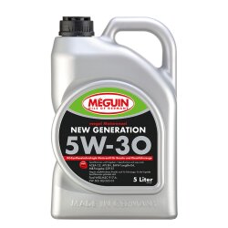 Liqui Moly - Megol Motorenöl New Generation SAE 5W-30 - 5 Liter Kanister - Synthesetechnologie