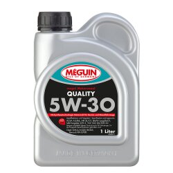 Liqui Moly - Megol Motorenöl Quality SAE 5W-30 - 1 Liter Kanister - Synthesetechnologie