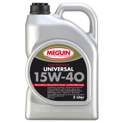 Liqui Moly - Megol Motorenöl Universal SAE 15W-40 - 5 Liter Kanister aus Kunststoff