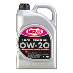 Liqui Moly - Megol Special Engine Oil SAE 0W-20 - 5 Liter Kanister aus Kunststoff