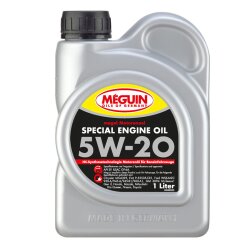 Liqui Moly - Megol Special Engine Oil SAE 5W-20 - 1 Liter Kanister aus Kunststoff