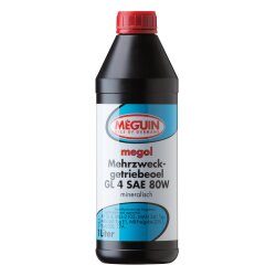 Liqui Moly - Megol Mehrzweckgetriebeöl GL 4 SAE 80W - mineralisch