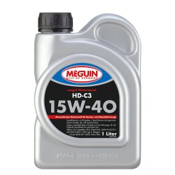 Liqui Moly - Megol Motorenöl HD-C3 SAE 15W-40 - mineralisch