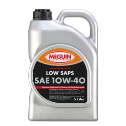 Liqui Moly - Megol Motorenöl Low SAPS SAE 10W-40 - Synthesetechnologie