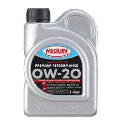 Liqui Moly - Megol Motorenöl Premium Performance SAE 0W-20 - Synthesetechnologie