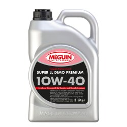 Liqui Moly - Megol Motorenöl Super LL DIMO Premium SAE 10W-40 - Synthesetechnologie