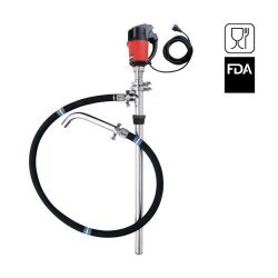 FLUX Exzenterschneckenpumpen Set FDA - 1 mPas bis 25.000 mPas - 1.000 mm Eintauchtiefe - mit Zubehör