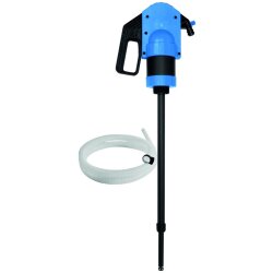 Samoa Hallbauer Set Handpumpe für AdBlue®- Förderleistung 0,5 l/Hub - Material: PP - Dichtung EPDM