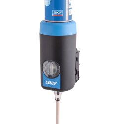 SKF Einpunkt-Schmierstoffgeber TLMR 101 - elektromechanisch - batteriebetätigt - ungefüllt