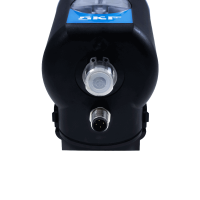 SKF Einpunkt-Schmierstoffgeber TLMR 201 - elektromechanisch - 12-24 V DC - ungefüllt