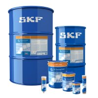 SKF Wälzlagerschmierfett LGEP 2-V - NLGI-Konsistenzklasse 2 - Verschiedene Gebindegrößen verfügbar - System 24