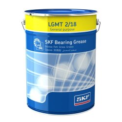 SKF Wälzlagerschmierfett LGMT 2-V - NLGI-Konsistenzklasse 2 - Verschiedene Gebindegrößen verfügbar - System 24