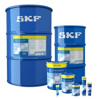 SKF Wälzlagerschmierfett LGMT 2-V - NLGI-Konsistenzklasse 2 - Verschiedene Gebindegrößen verfügbar - System 24