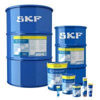 SKF Wälzlagerschmierfett LGMT 2/0.4 - NLGI-Konsistenzklasse 2 - Gebindegröße: 0,42 kg - System 24