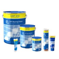 SKF Wälzlagerschmierfett LGMT 2/0.4 - NLGI-Konsistenzklasse 2 - Gebindegröße: 0,42 kg - System 24