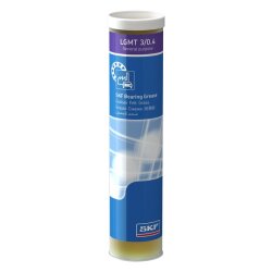 SKF Wälzlagerschmierfett LGMT 3/0.4 - NLGI-Konsistenzklasse 3 - Gebindegröße: 0,42 kg - System 24