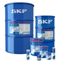 SKF Wälzlagerschmierfett LGMT 3/0.4 - NLGI-Konsistenzklasse 3 - Gebindegröße: 0,42 kg - System 24