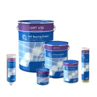 SKF Wälzlagerschmierfett LGMT 3/0.4 - NLGI-Konsistenzklasse 3 - Gebindegröße: 0,42 kg - System 24