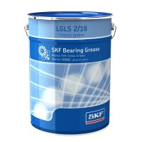 SKF Wälzlagerschmierfett LGLS 2-V - NLGI-Konsistenzklasse 2 - Verschiedene Gebindegrößen verfügbar - System 24