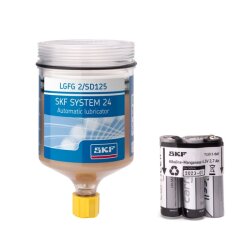 SKF Nachfüllsatz LGFG 2/SD - Geeignet für TLSD - Inhalt: 125 ml / 250 ml - System 24