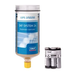 SKF Nachfüllsatz LGFG 2/SD250 - Geeignet für TLSD - Inhalt: 250 ml - System 24