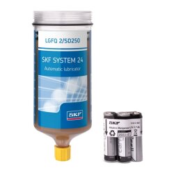 SKF Nachfüllsatz LGFQ 2/SD250 - Geeignet für TLSD - Inhalt: 250 ml - System 24