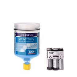 SKF Nachfüllsatz LGHQ 2/SD - Geeignet für TLSD - Inhalt: 125 ml / 250 ml - System 24