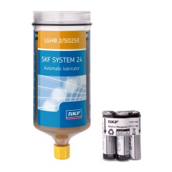 SKF Nachfüllsatz LGHB 2/SD250 - Geeignet für TLSD - Inhalt: 250 ml - System 24