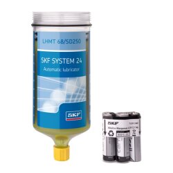 SKF Nachfüllsatz LHMT 68/SD250 - Geeignet für TLSD - Inhalt: 250 ml - System 24